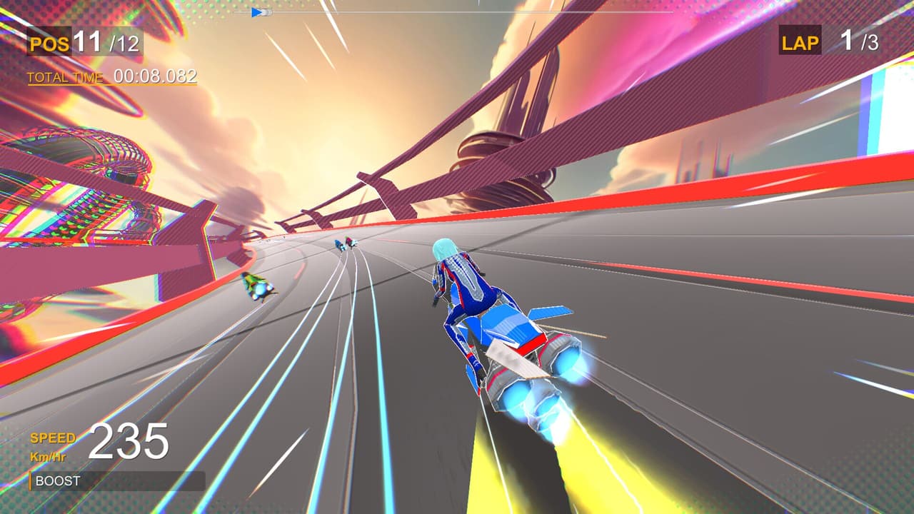 Hover REV Hispeed Burst screenshot 6