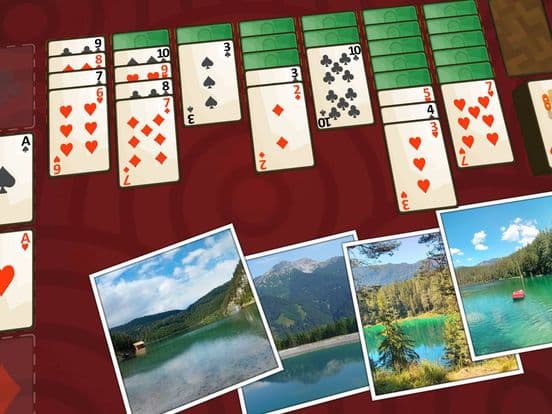 Solitaire Alpine screenshot 2