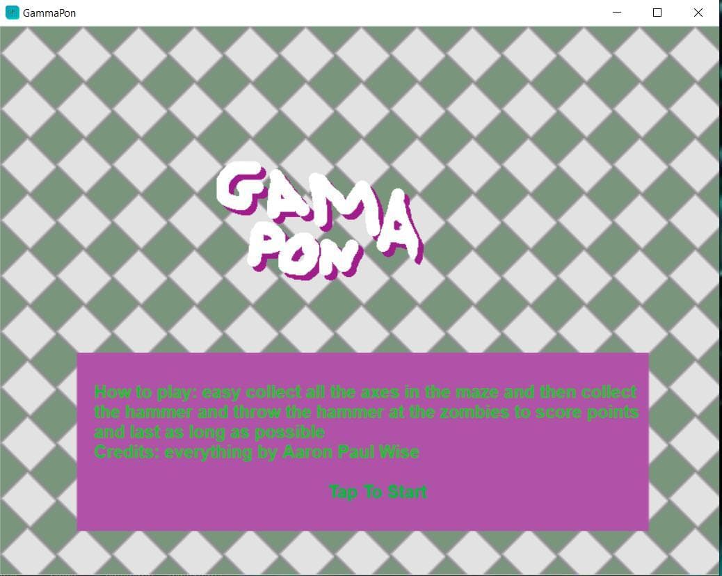 GammaPon screenshot 2