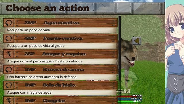 The Curse of the Red Forest screenshot 2