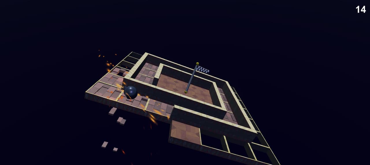 Exploding Labyrinth screenshot 5