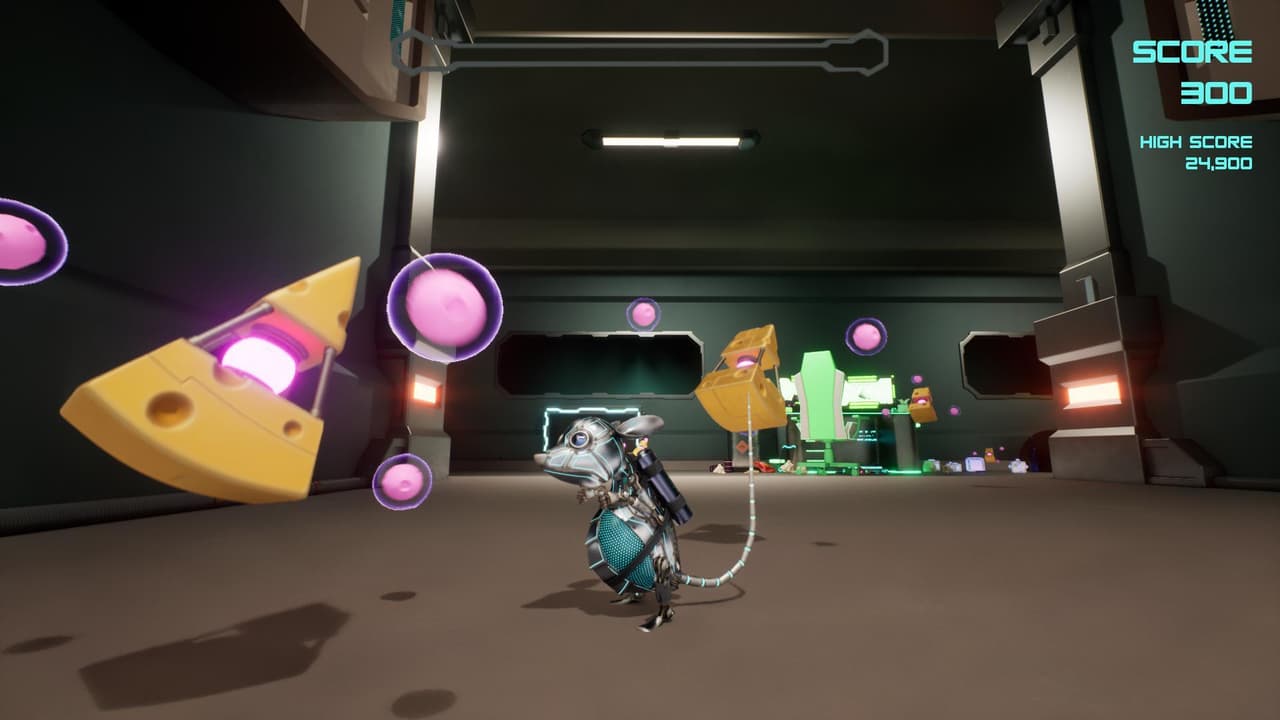Mechamouse screenshot 3
