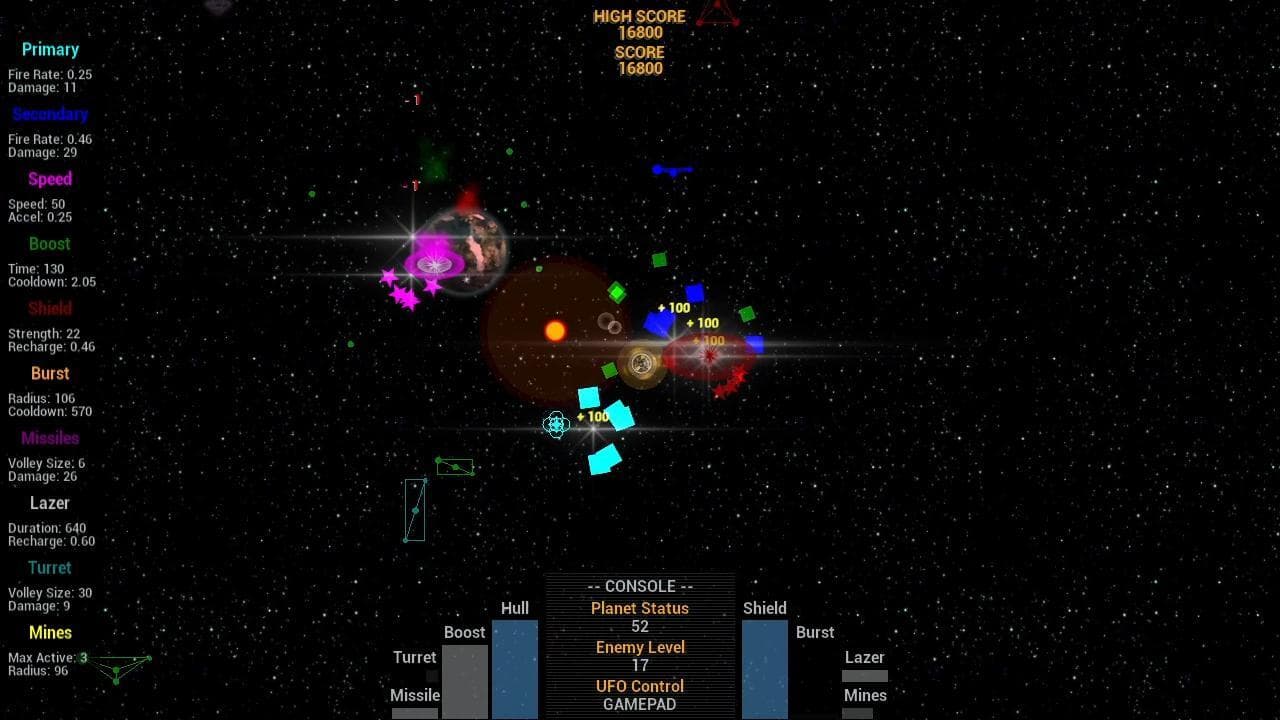 Planetary Defender (itch) (isyx) screenshot 2