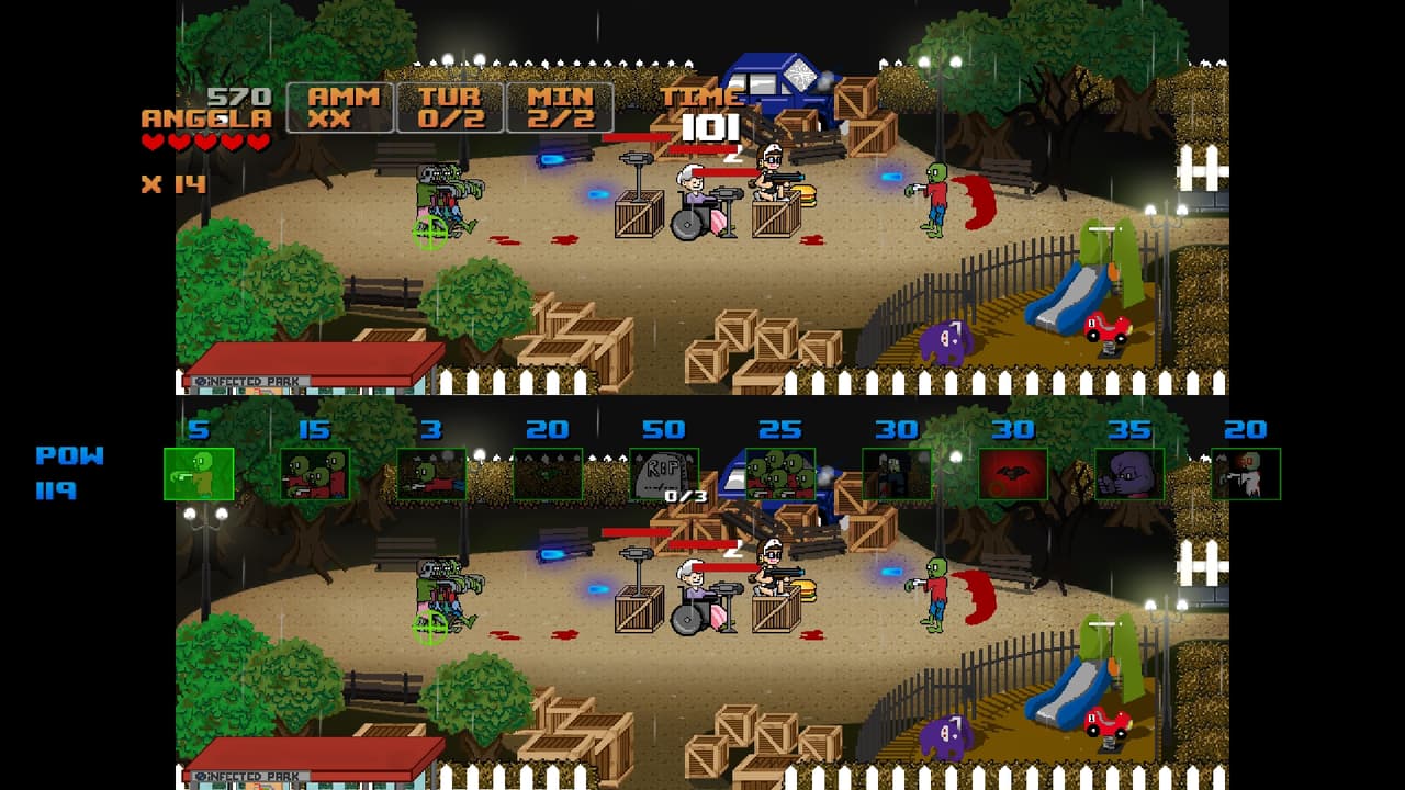 Jimmy Vs Zombies screenshot 3