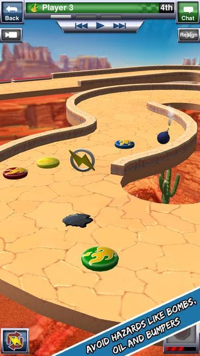 Disc Drivin Lite screenshot 3