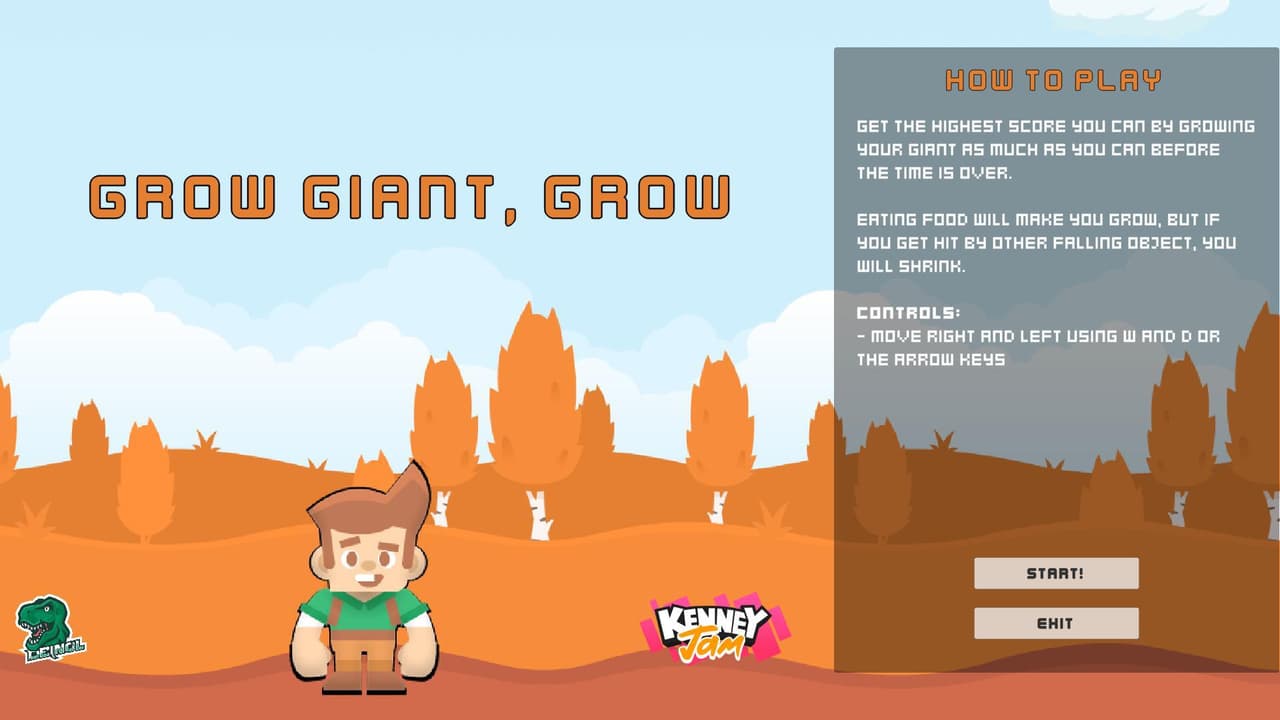 Grow Giant, grow screenshot 2