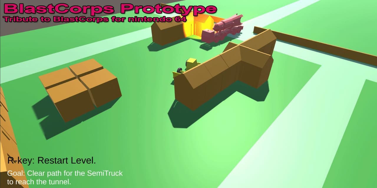 Blast Corps Prototype