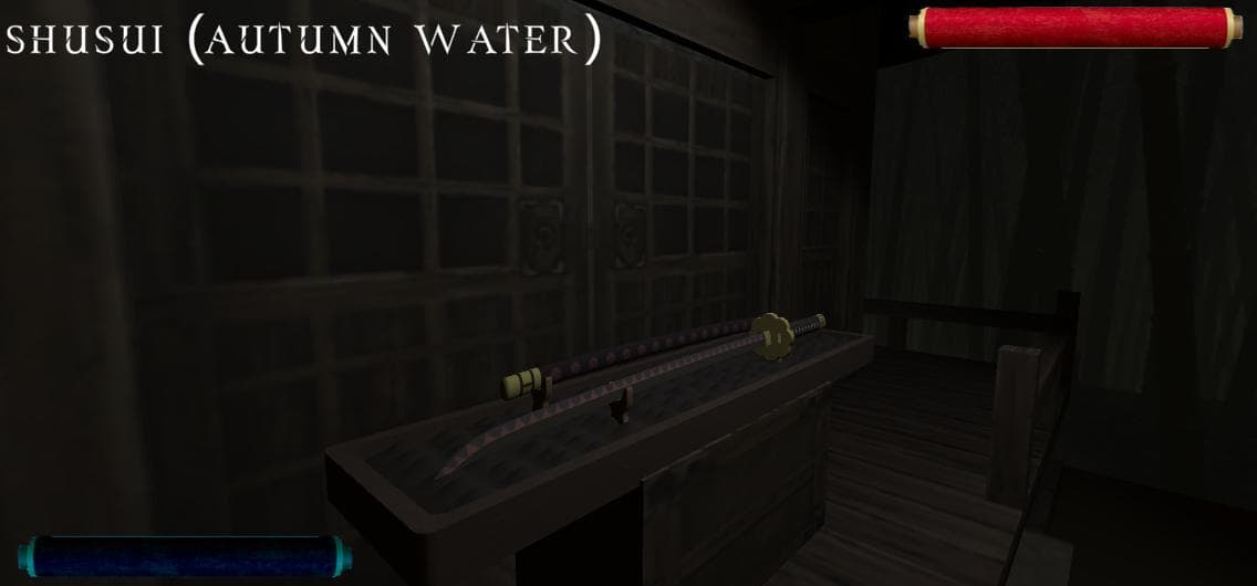 Shusui Sword Asset