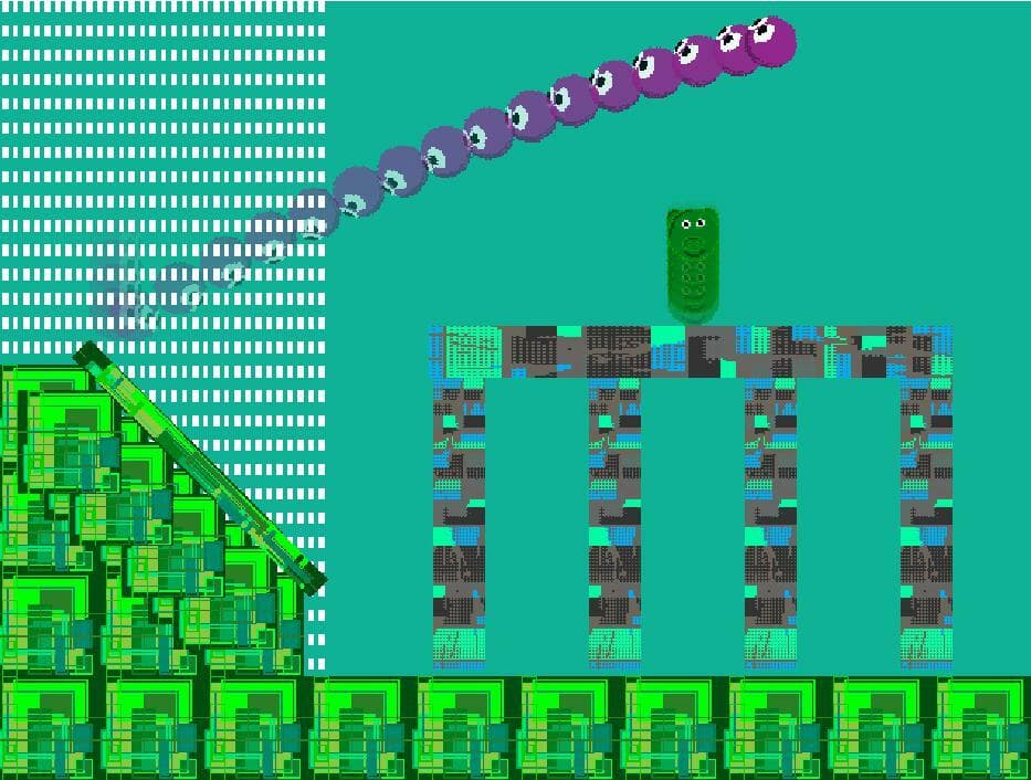 Ball Bonzuna screenshot 2