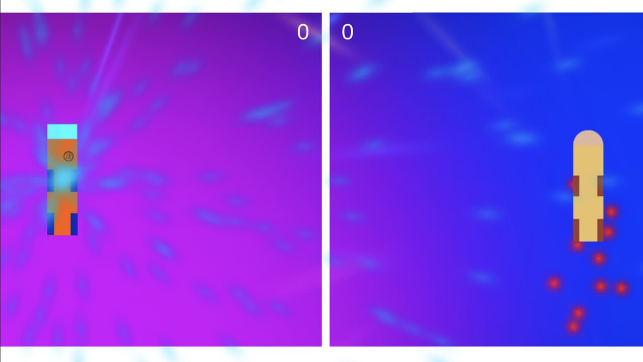 Ultra HD Mega Anime Pong (Juice Edition) screenshot 4