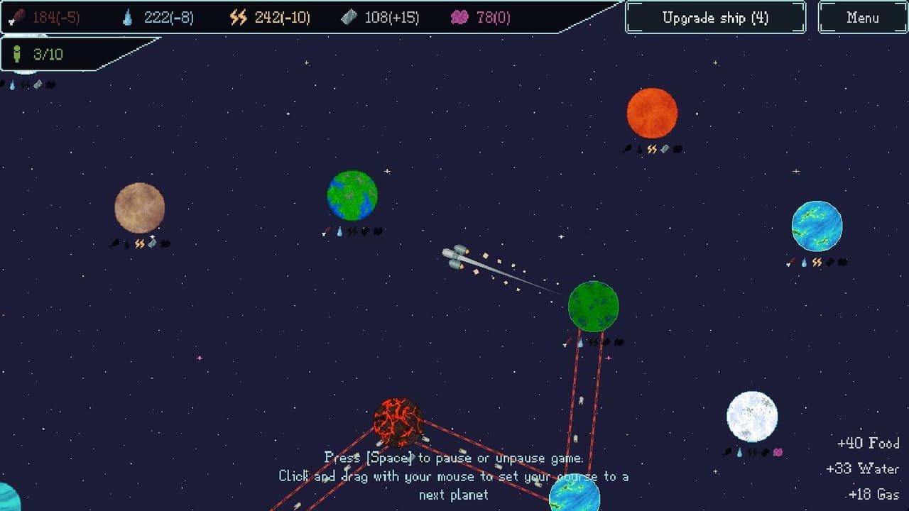 Run for Supplies - GMTK Jam 2021 screenshot 2