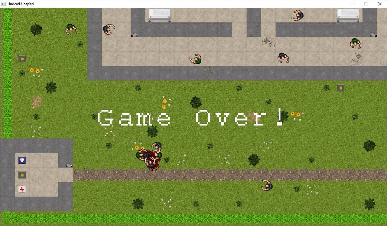 Undead Hospital screenshot 5