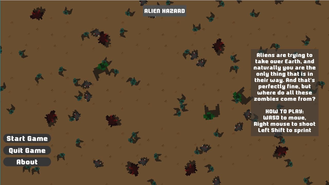 Alien Hazard screenshot 4