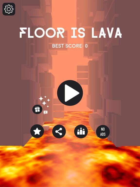 Floor is Lava! screenshot 4