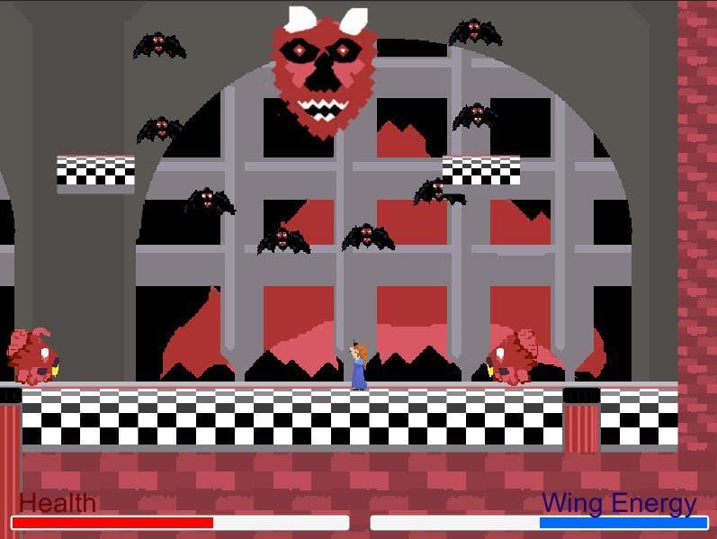 Eva Ness goes to Hell screenshot 4