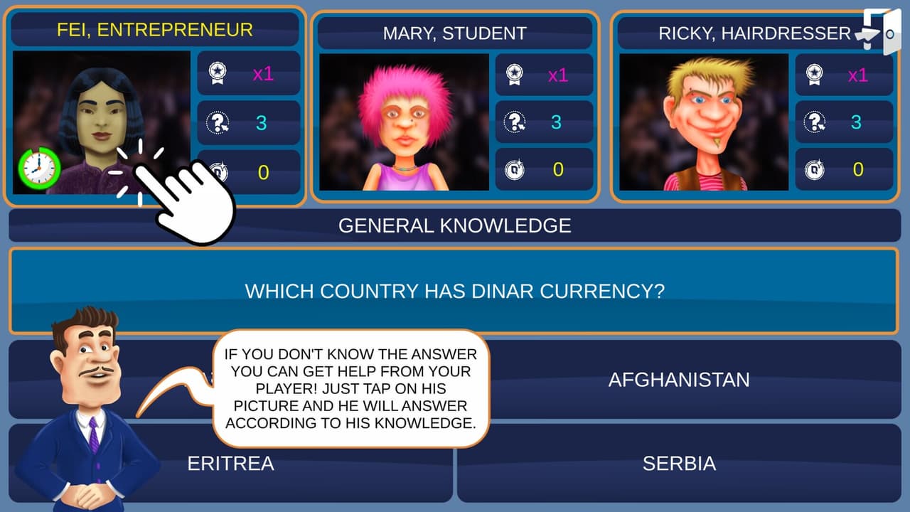 Select Quiz screenshot 4