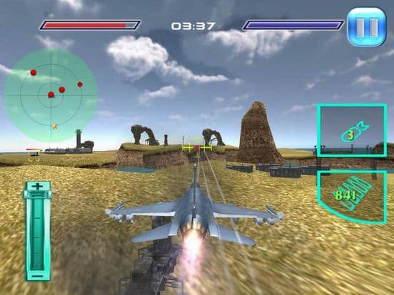 F18 Shooting Sky screenshot 3