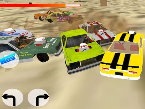 Real Demolition Derby Extreme Crash Simulator screenshot 4