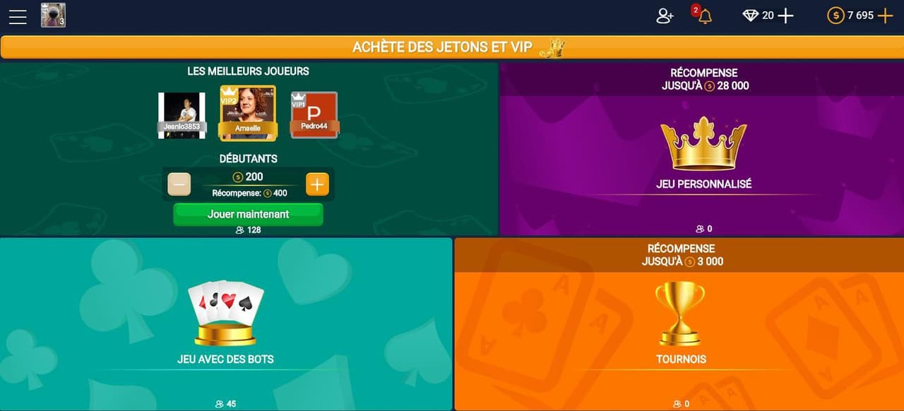 VIP Tarot (Casualino) screenshot 3