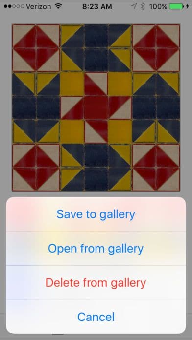 Pattern Blocks screenshot 4