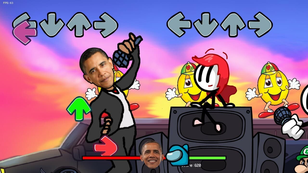 Obama Over Mom