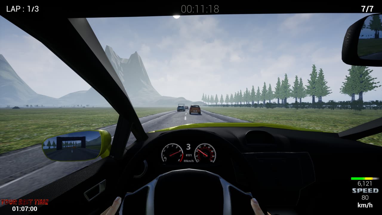Crazy Driving screenshot 5