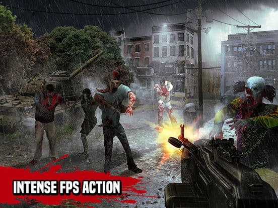 Zombie Hunter: Post Apocalypse screenshot 2