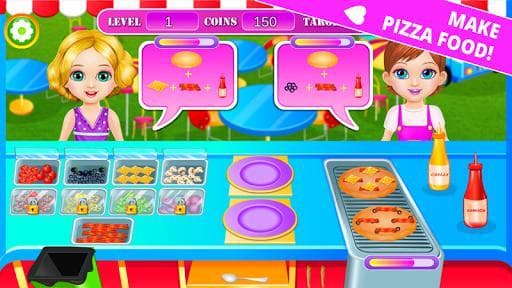 Street Food Kitchen Chef - Cooking Game screenshot 6
