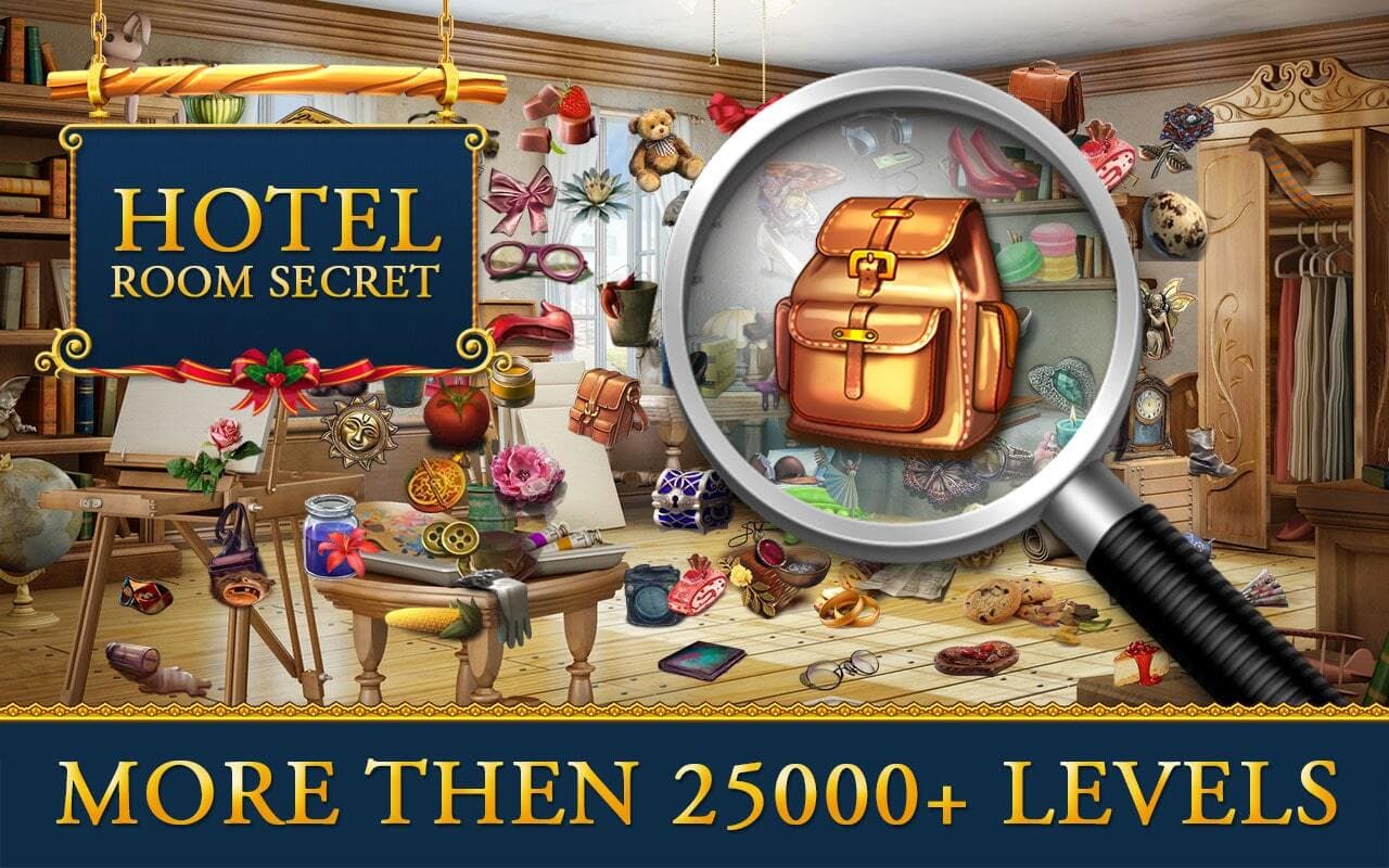 Hidden Object: Hotel Room screenshot 4