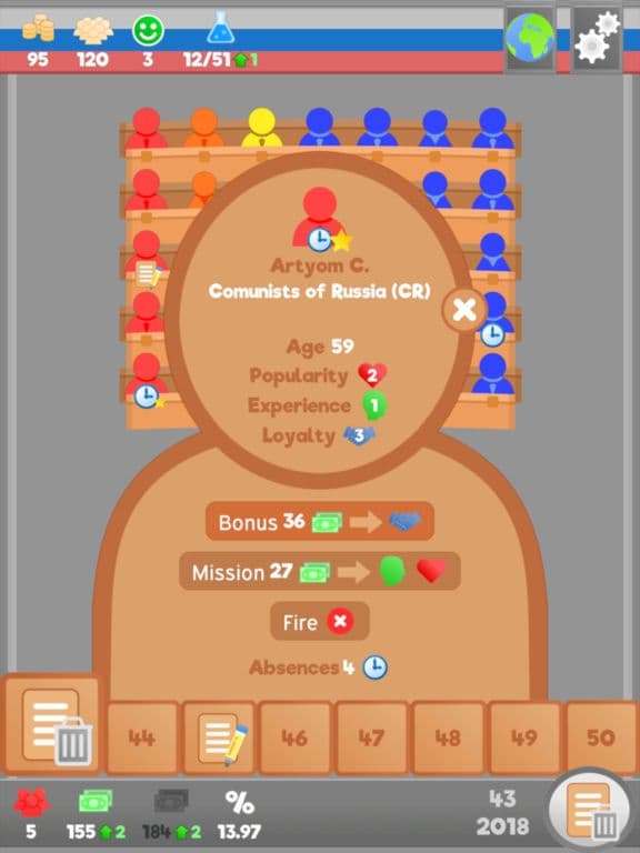 Laws of Civilization LITE screenshot 5