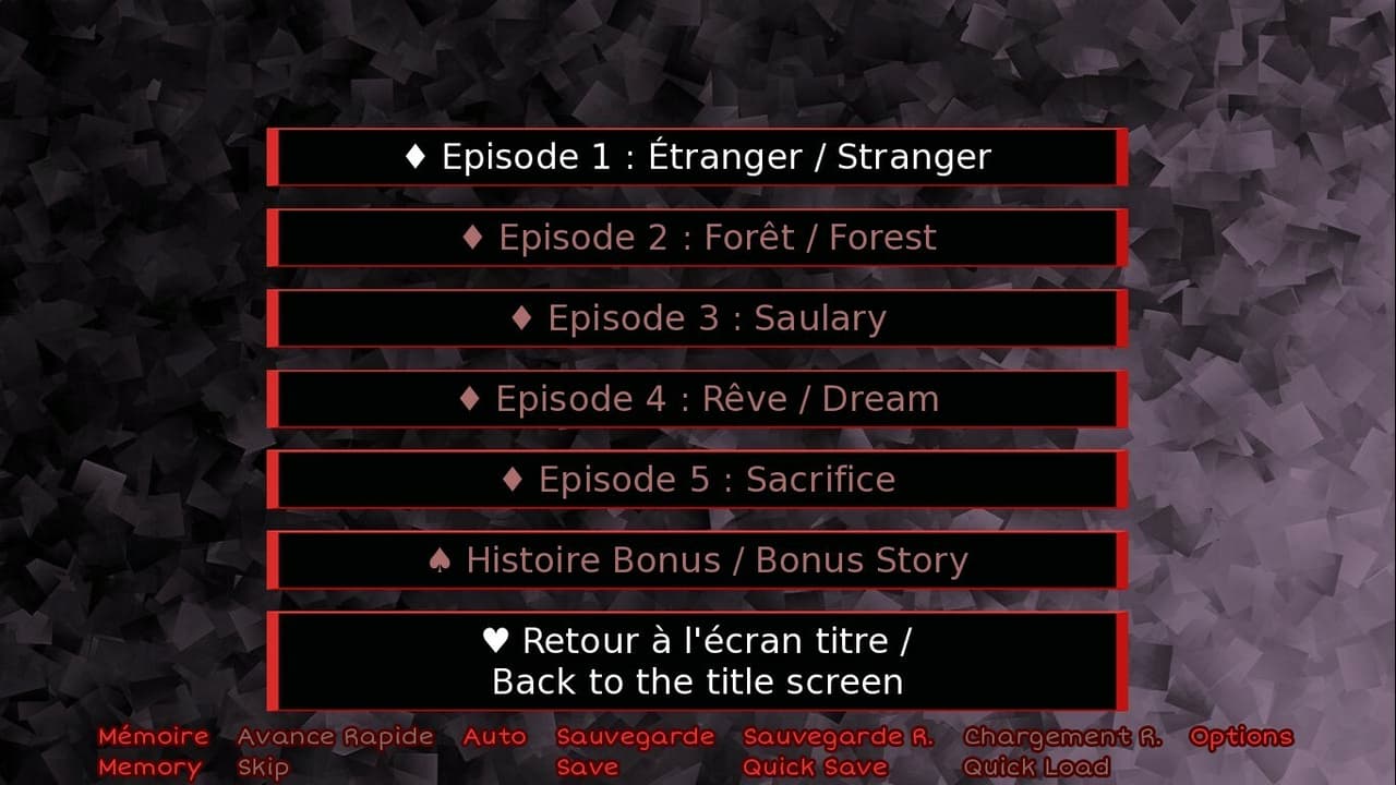 Ivanoile ~ Christalixeur Corruption (itch) screenshot 2