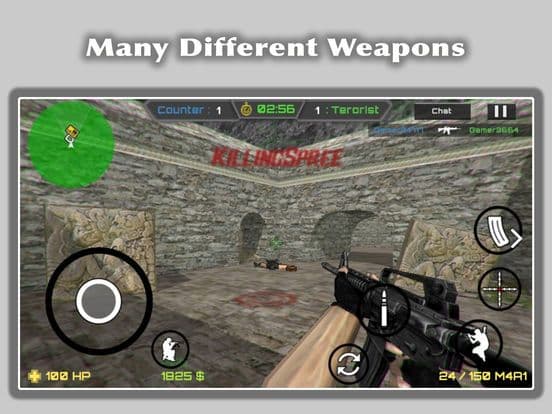 Counter Shooter Strike