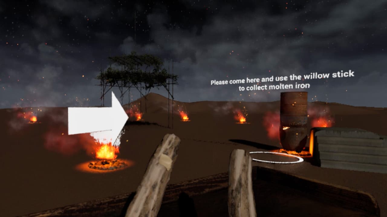 Molten Iron Firework screenshot 4
