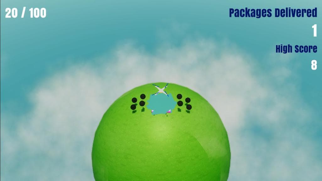 Delivery Mayhem (Daham Belpage) screenshot 3
