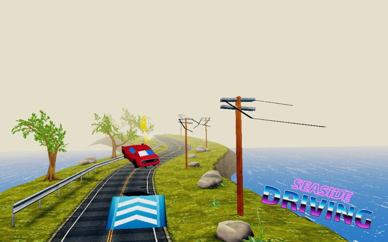 Seaside Driving screenshot 5