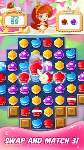 Cake Match 3 Mania screenshot 2