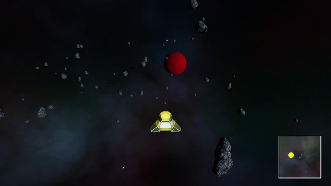 Galaxy Flight demo screenshot 3