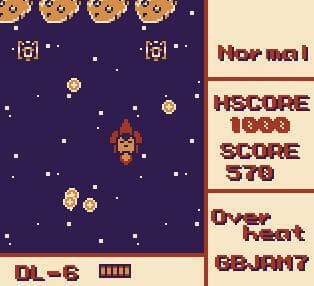Overheat (GBJAM7 Version) (TRICKSTERhat) screenshot 4