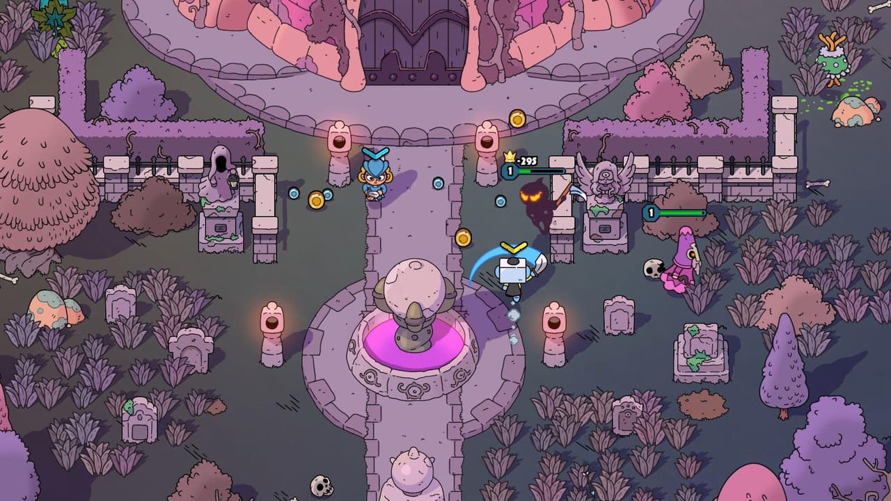 The Swords of Ditto screenshot 4