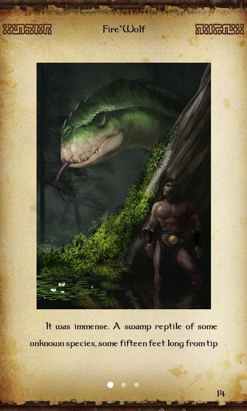The Sagas of Fire*Wolf screenshot 3
