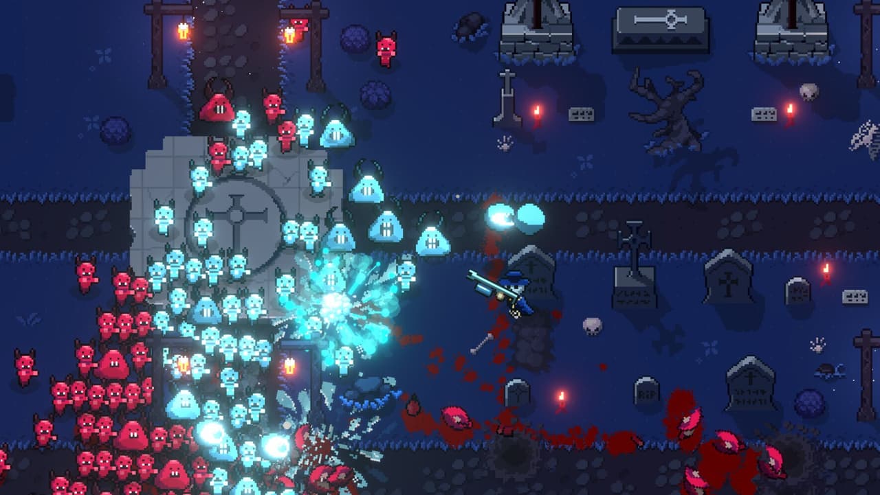 Raining Blood: Hellfire screenshot 3