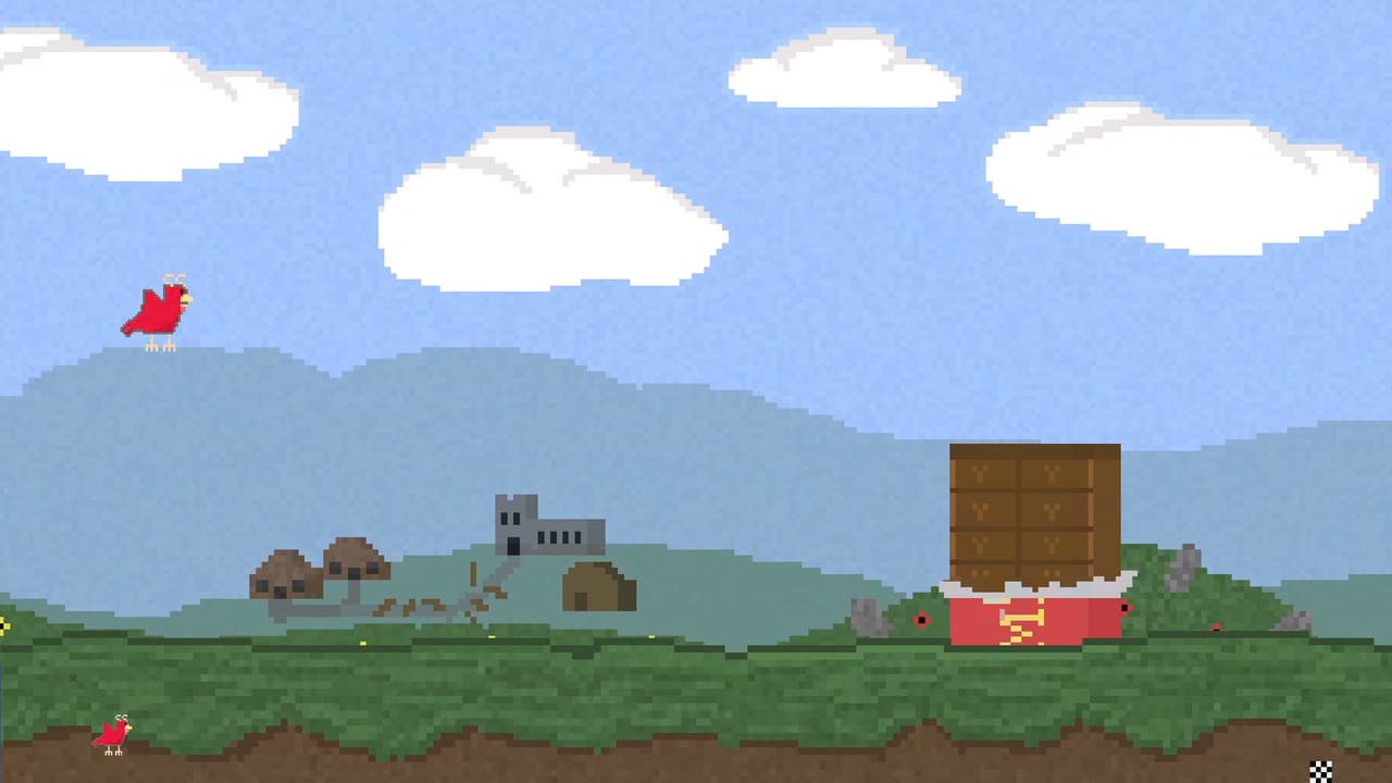 YUMMY CHICKEN DRAGON DEMO screenshot 2