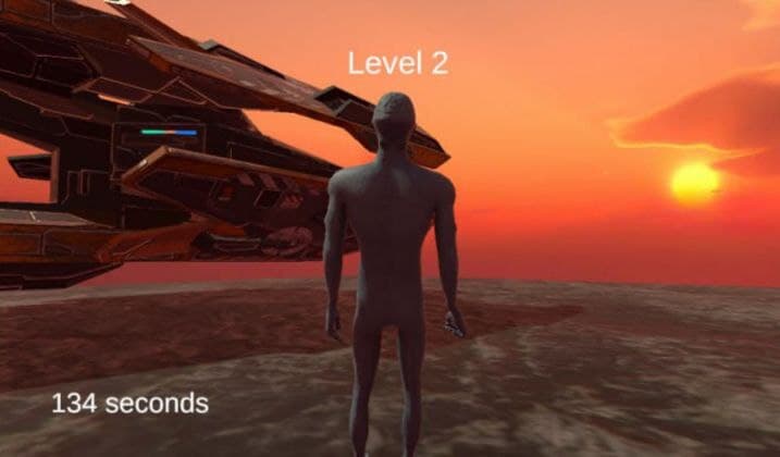 Fall into the Lava