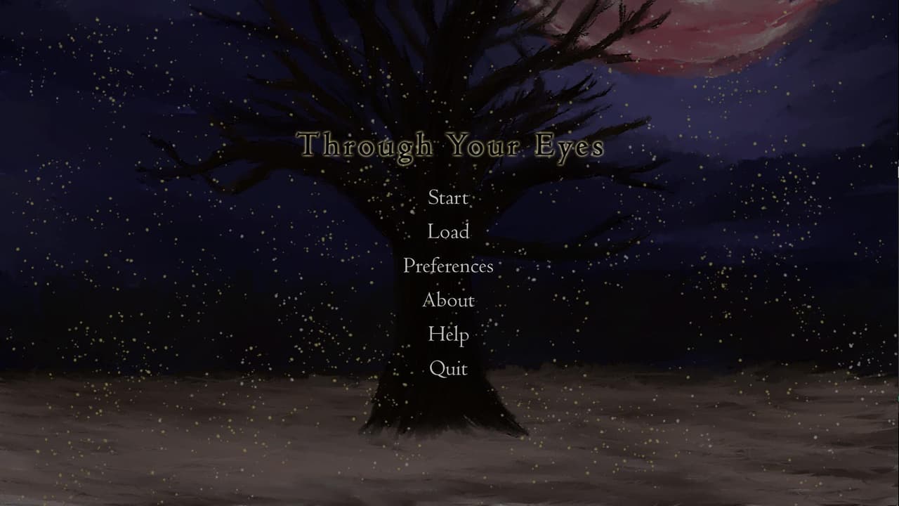 Through Your Eyes Chapter 1 screenshot 2