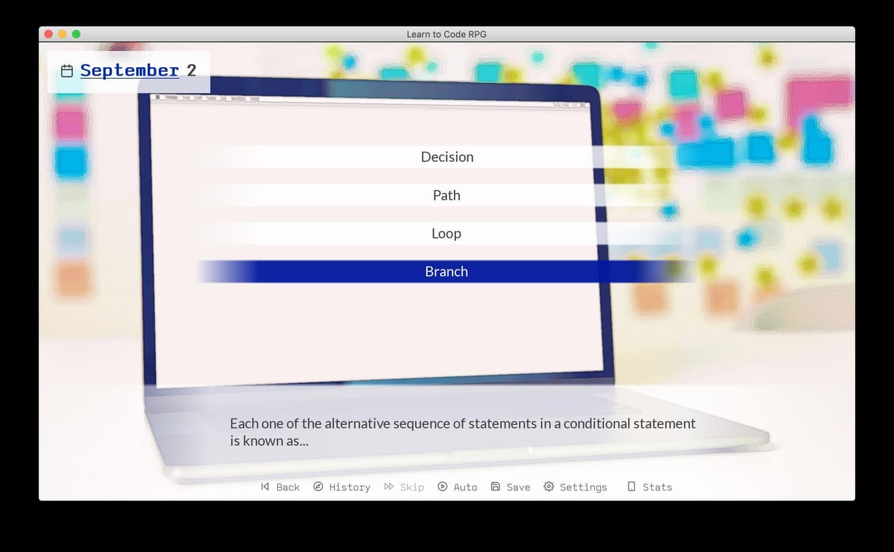 Learn to Code RPG screenshot 3