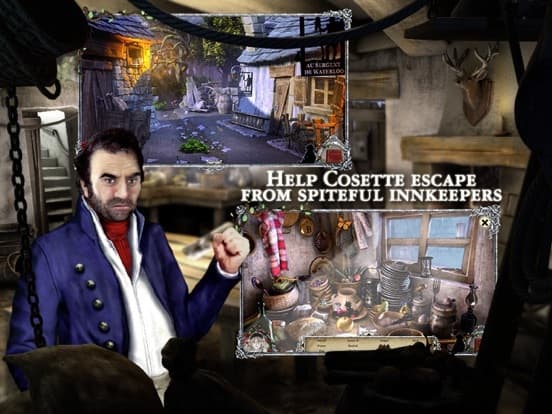 Les Miserables - Cosettes Fate (Full) - A Hidden Object Adventure screenshot 4