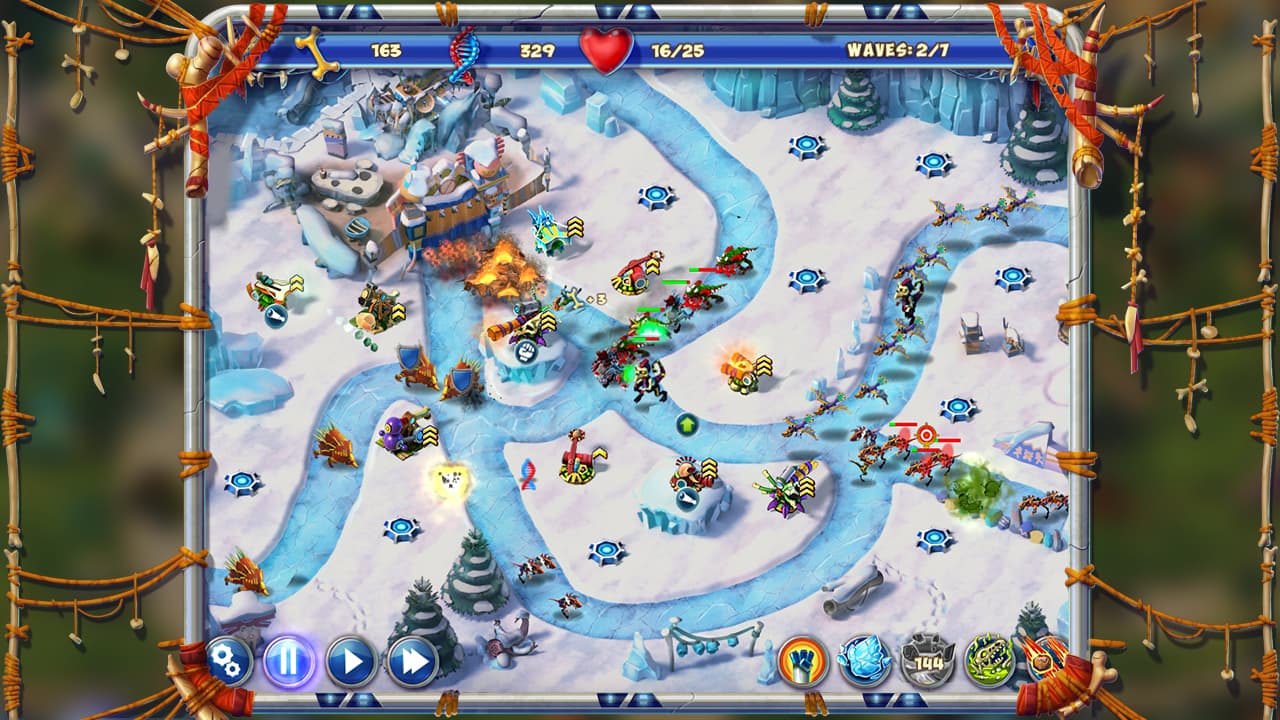 Day D: Tower Rush screenshot 3