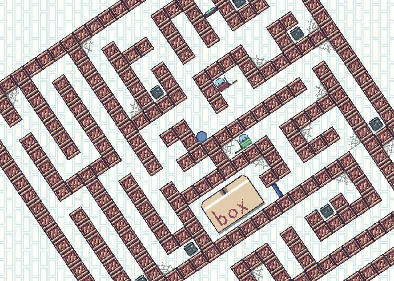 Box Hunter (sjasionowska, Terrykk) screenshot 3