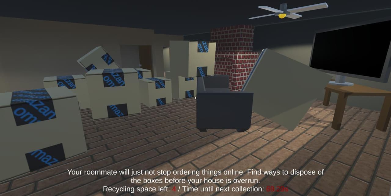 LD42 - Too Many Boxes screenshot 4