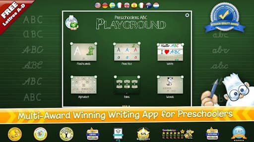ABC Playground for Kids FREE screenshot 6
